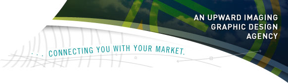 Graf Design cloud banner: business is looking up