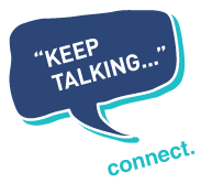 connecting keeps them talking