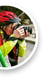 photographer on location