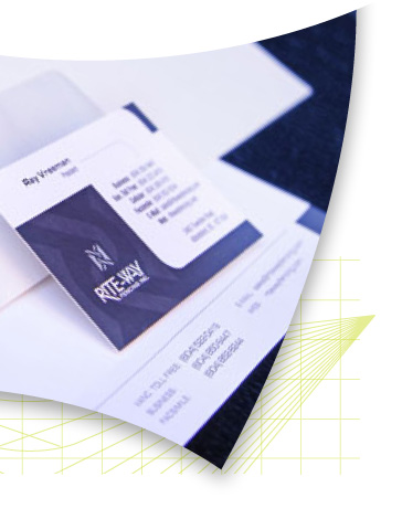 business cards that make your name look good